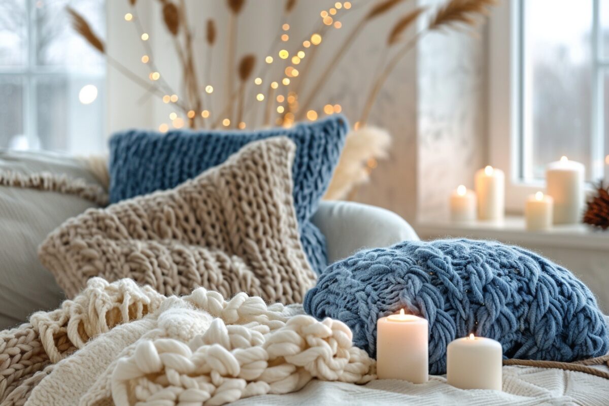Ambiance cocooning : créez un nid douillet pour l'hiver