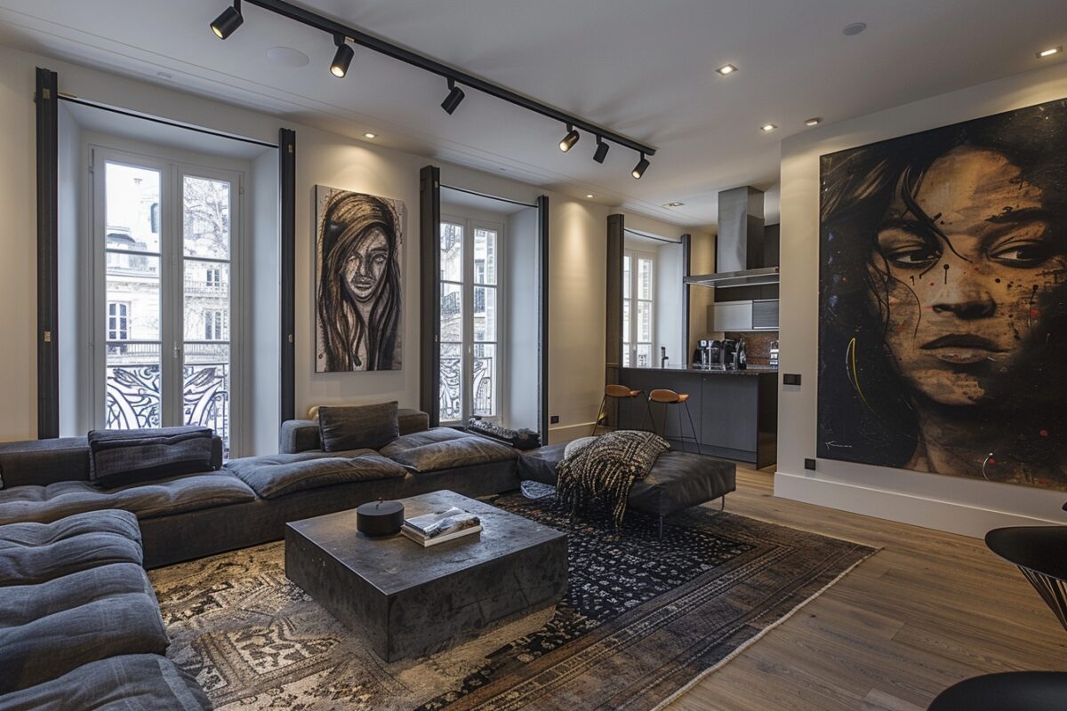 Art et décoration : marier esthétique et personnalité dans votre intérieur