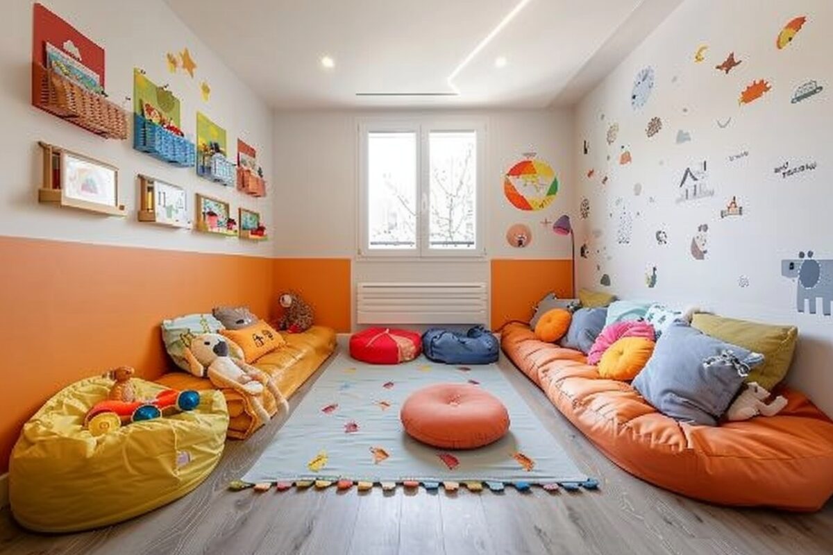 Chambre d'enfants : créer un univers ludique et sécurisé