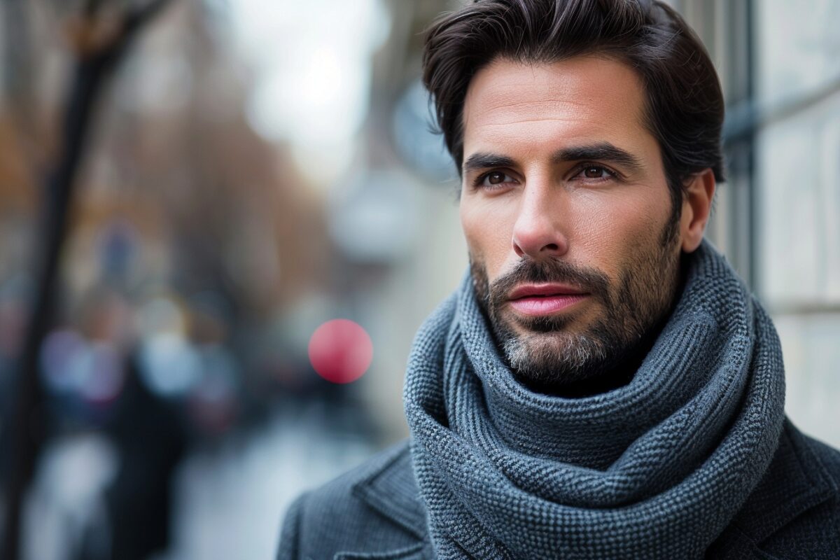 Comment porter le foulard pour homme avec élégance ?
