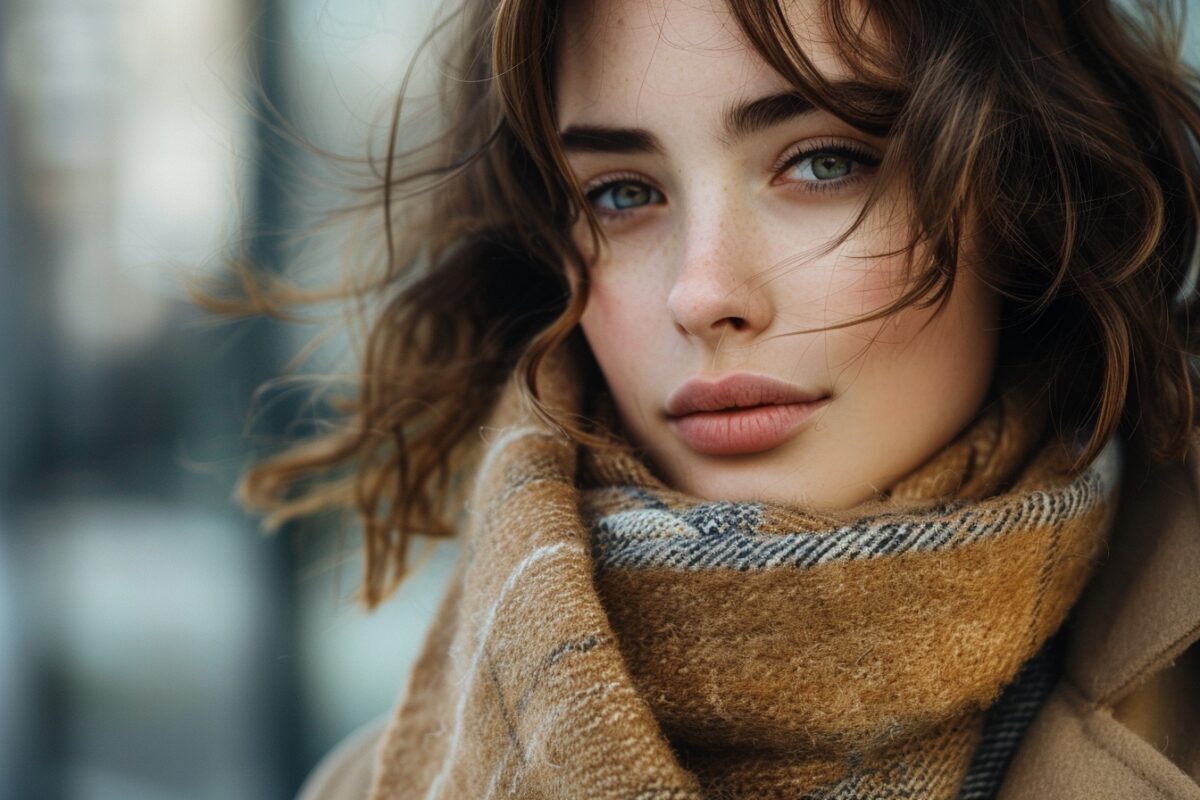Comment porter l'écharpe avec style : conseils pour les femmes