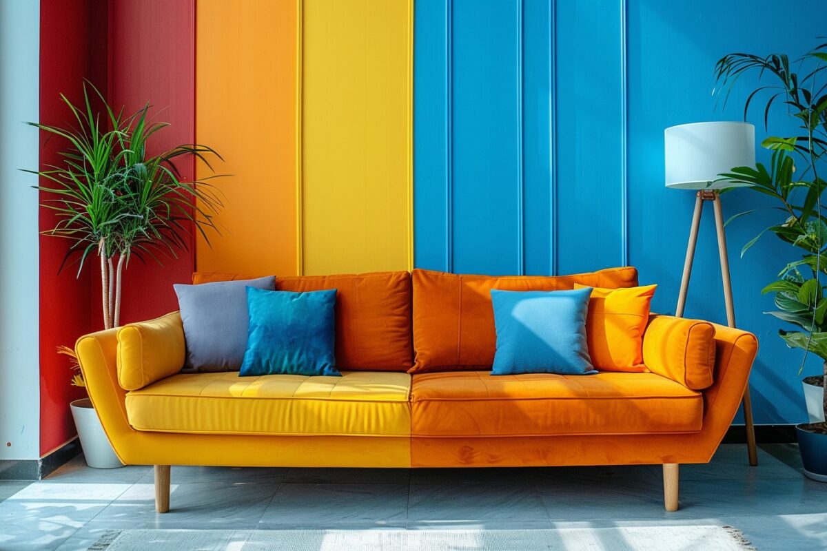 Couleurs et émotions : comment choisir la palette parfaite pour votre intérieur