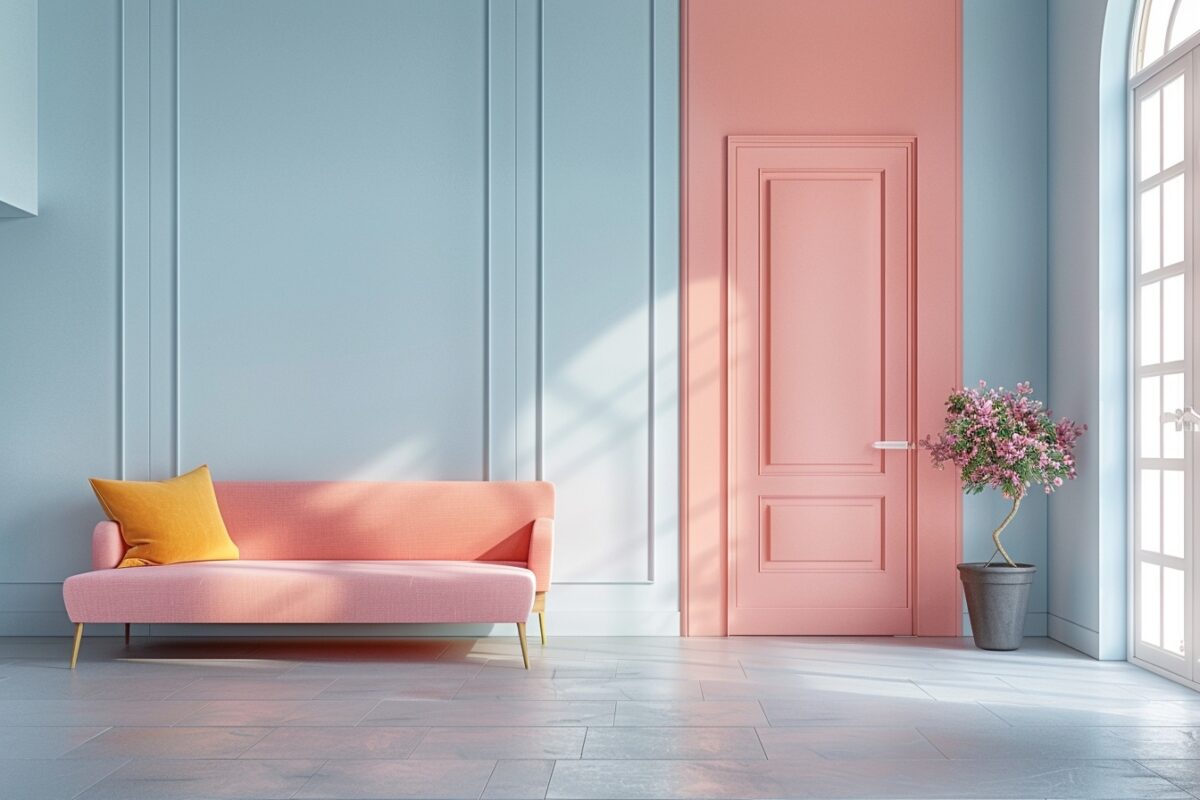 Couleurs pastel : douceur et sérénité pour vos espaces