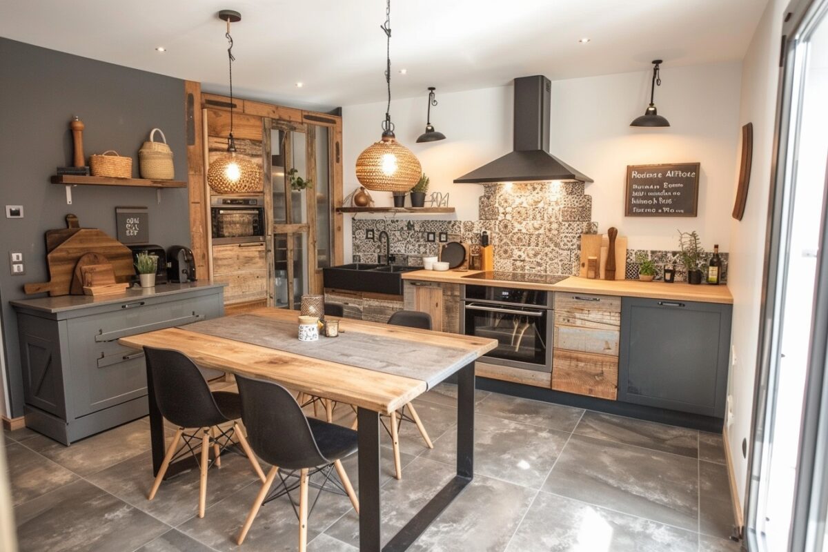 Cuisine conviviale : idées déco pour le cœur de la maison