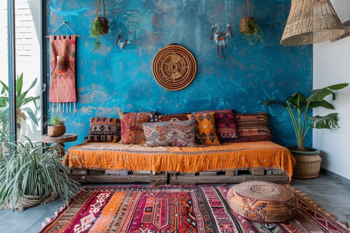 Déco bohème : liberté, couleurs et motifs pour un intérieur chaleureux