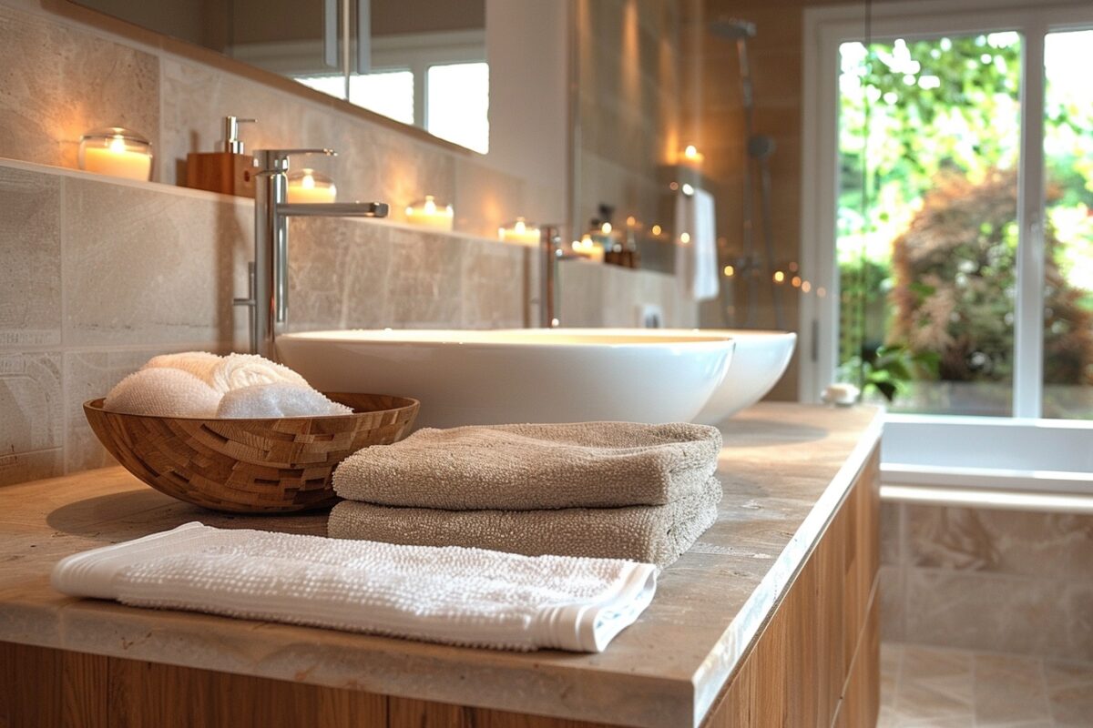 Déco de salle de bain : transformez votre routine en rituel de luxe