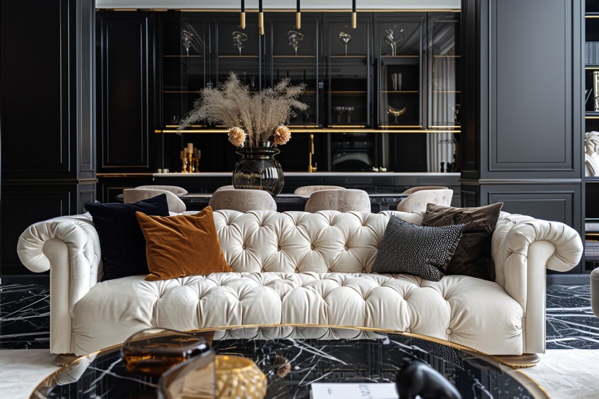 Déco glamour : luxe et sophistication dans votre maison