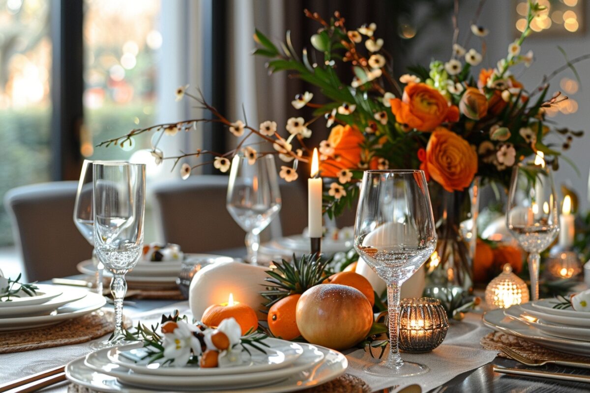 Décoration de table : astuces pour des dîners inoubliables