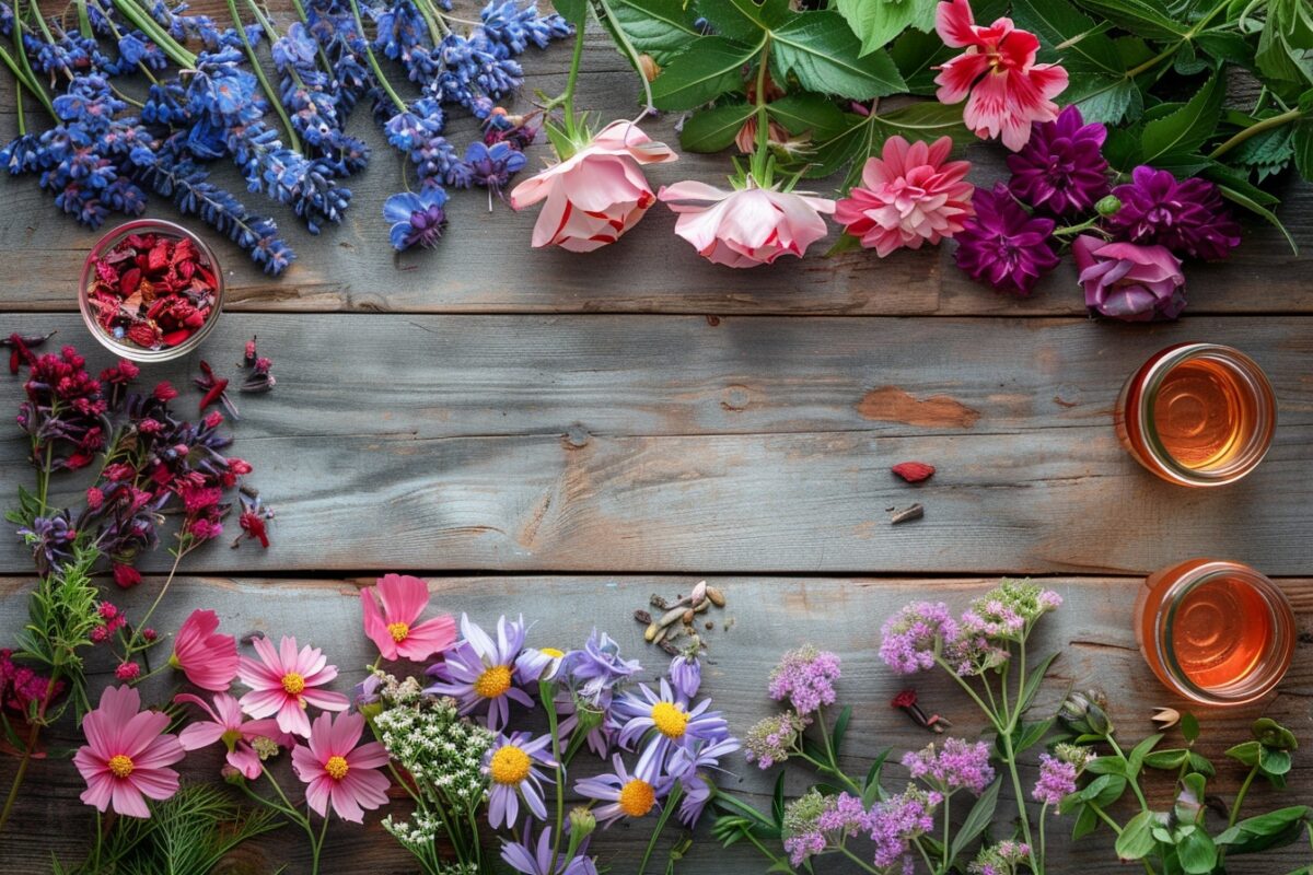 Décoration florale : fraîcheur et naturel avec des fleurs et motifs végétaux