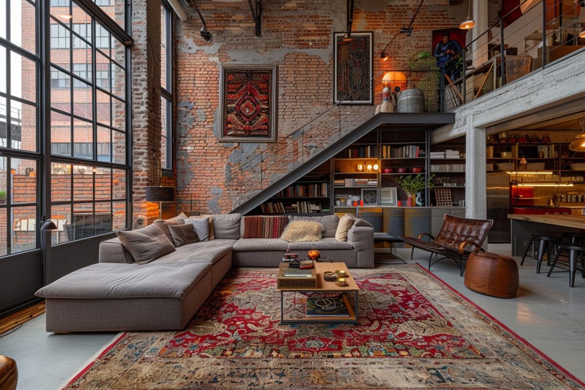 Décoration industrielle : un style brut et élégant pour les amateurs d'authenticité
