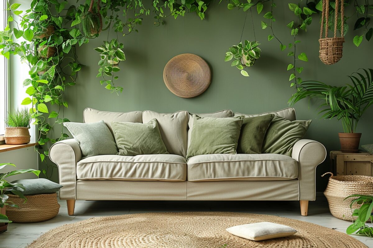 Éco-déco : des idées vertes pour un intérieur durable