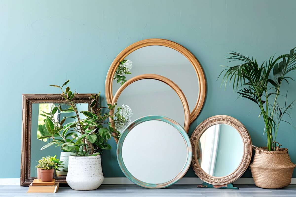 Jeux de miroirs : astuces pour une déco qui reflète votre style