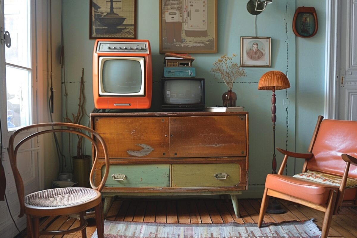 Le retour du vintage : intégrer des pièces rétro dans un décor moderne