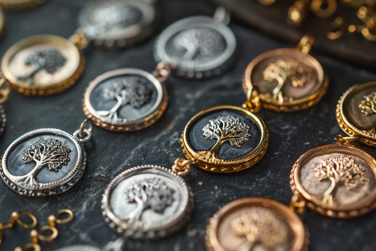 Les bijoux gravés : une tendance personnelle et significative.