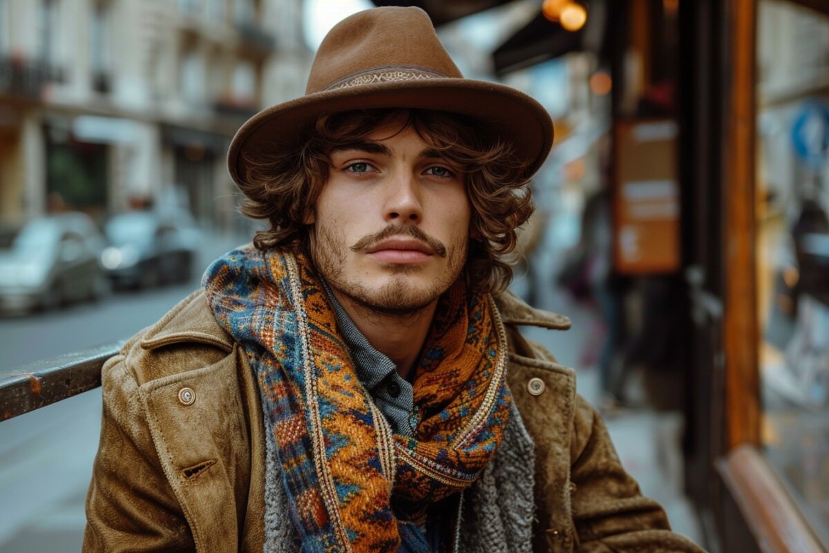 Les conseils pour un look bohème chic pour hommes