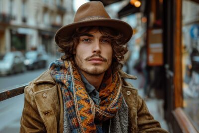 Les conseils pour un look bohème chic pour hommes