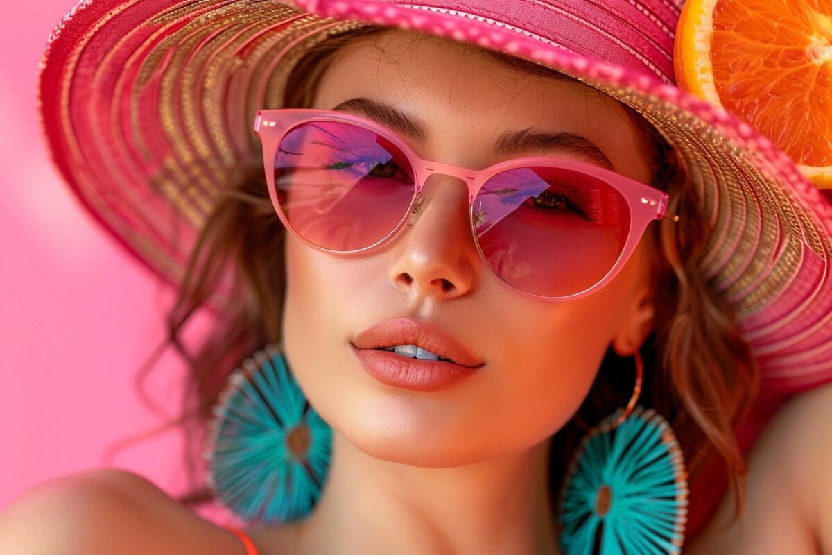 Les indispensables pour un look d'été frais et élégant pour femme