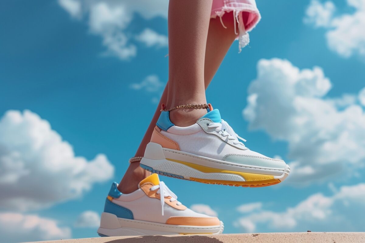 Les meilleures manières de styliser des sneakers pour un look féminin