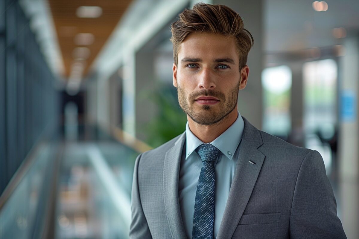 Les secrets d'une tenue professionnelle réussie pour homme