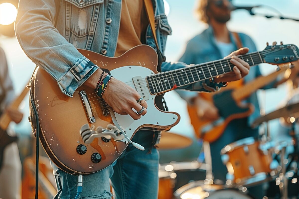 Les tendances mode homme pour les festivals de musique