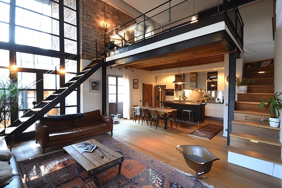 Lofts et espaces ouverts : maîtriser la déco dans de grands volumes