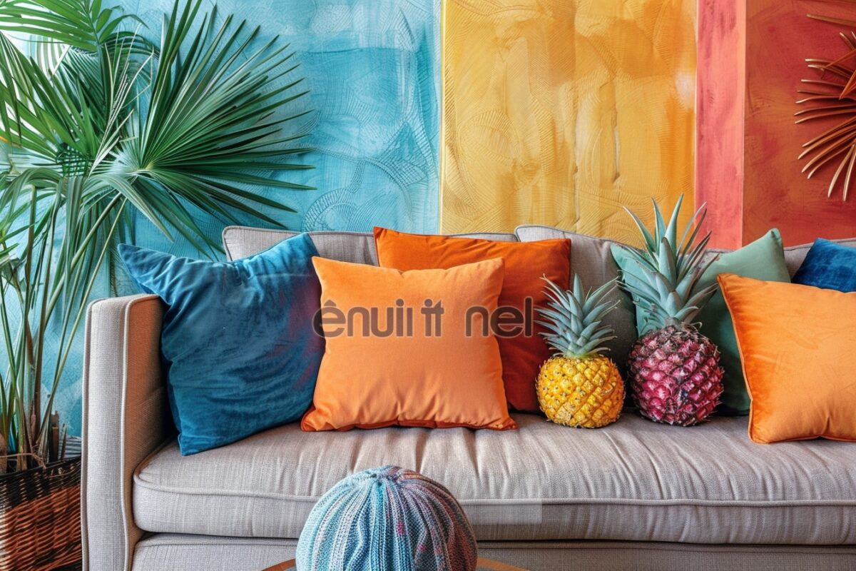 Maximalisme en déco : osez les couleurs, les motifs et les textures