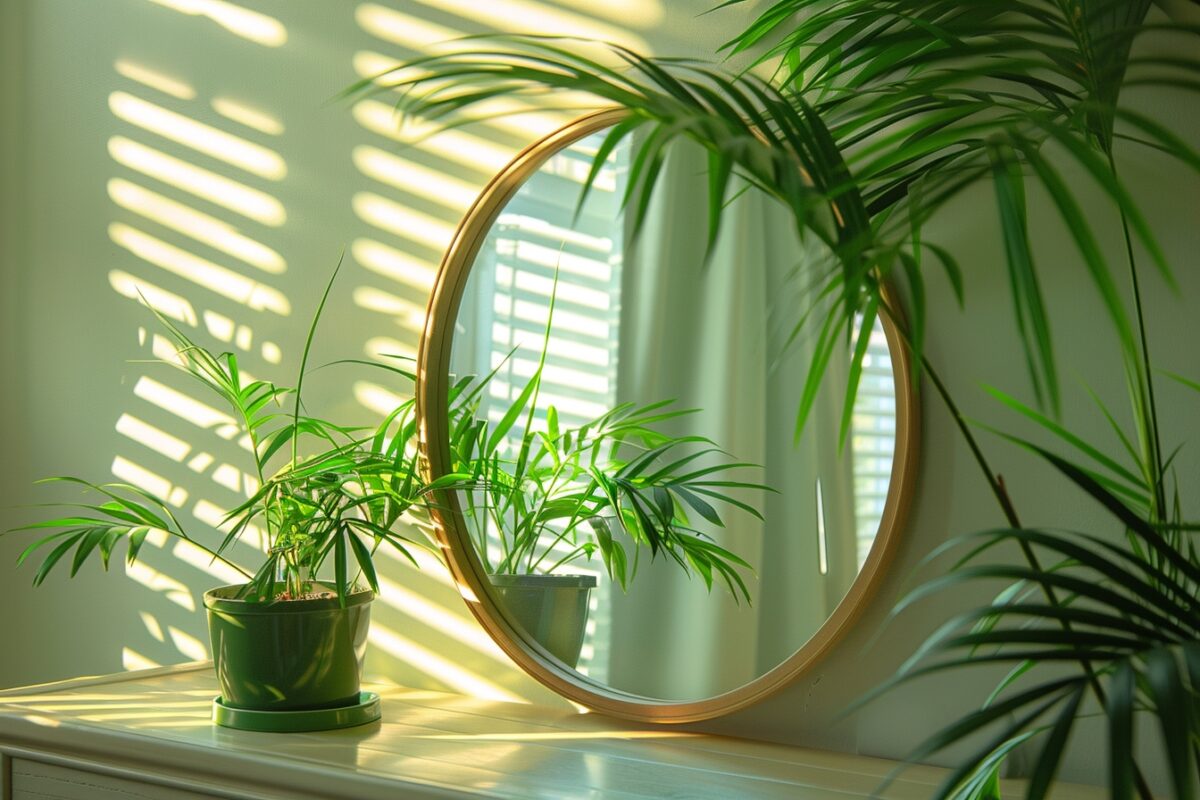 Miroirs magiques : agrandissez visuellement vos espaces