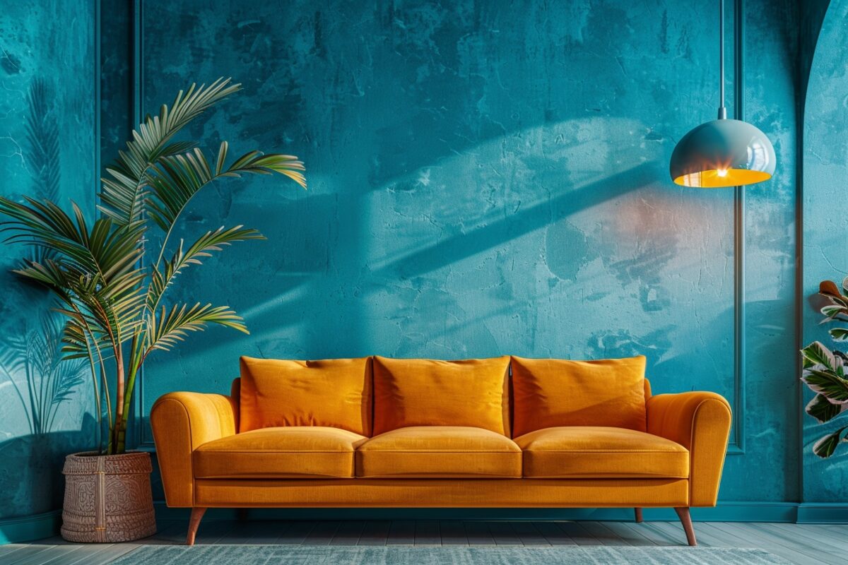 Mur d'accent : comment une simple peinture peut redéfinir votre pièce
