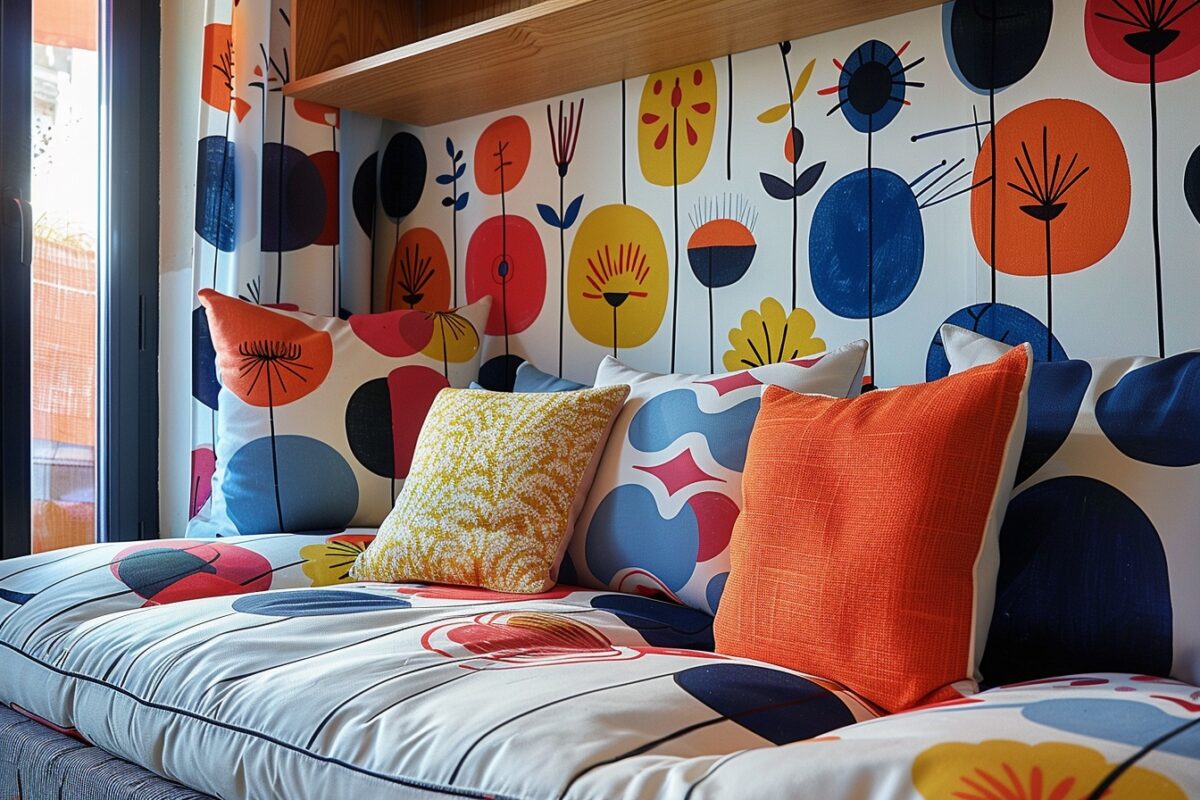 Papier peint : osez les motifs pour dynamiser vos murs