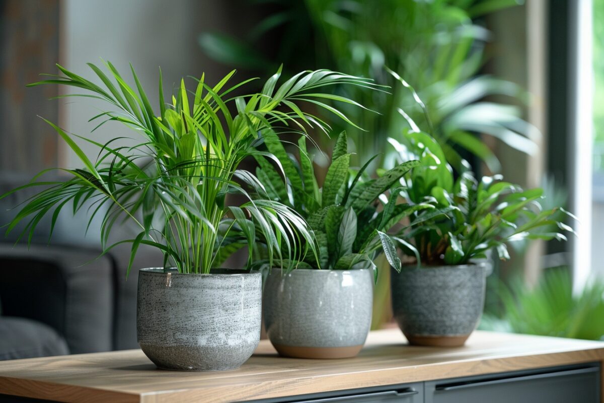 Plantes d'intérieur : verdure et bien-être dans votre espace de vie