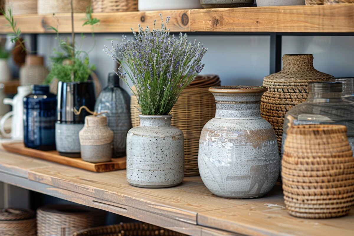 Solutions de rangement chic : alliez utilité et esthétique