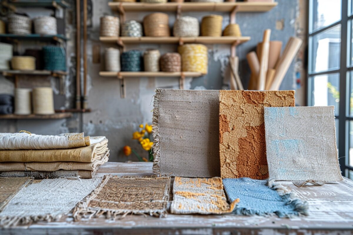 Textures et matériaux : jouer avec les sensations pour une déco unique