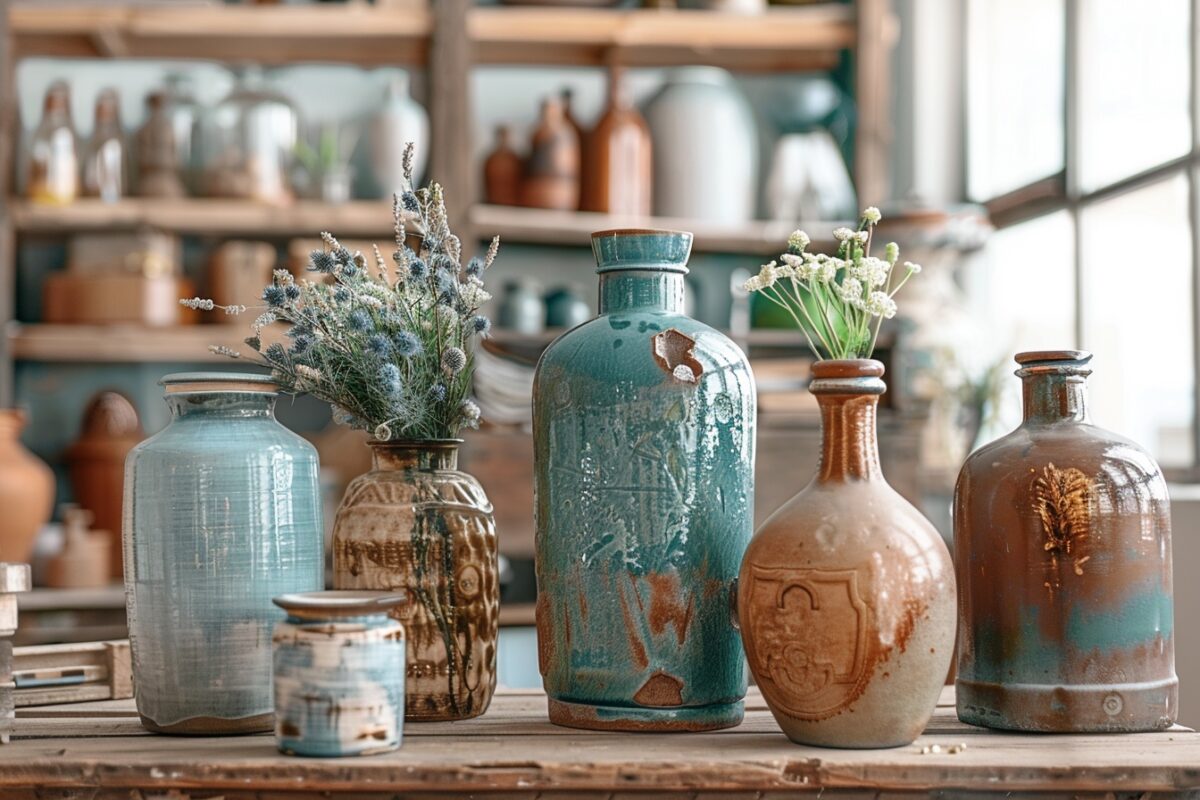 Upcycling : transformez et valorisez vos vieux objets en déco unique