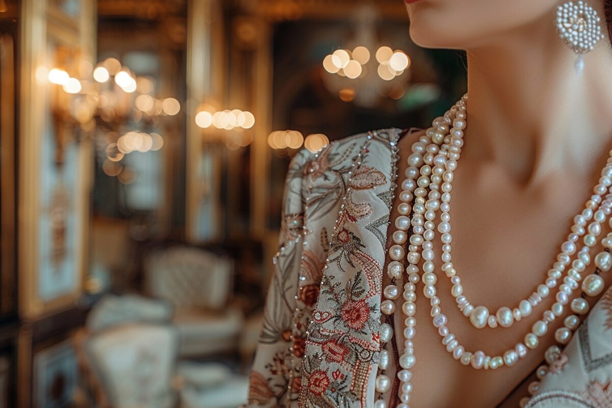 Comment apporter une touche glamour à votre tenue avec des perles