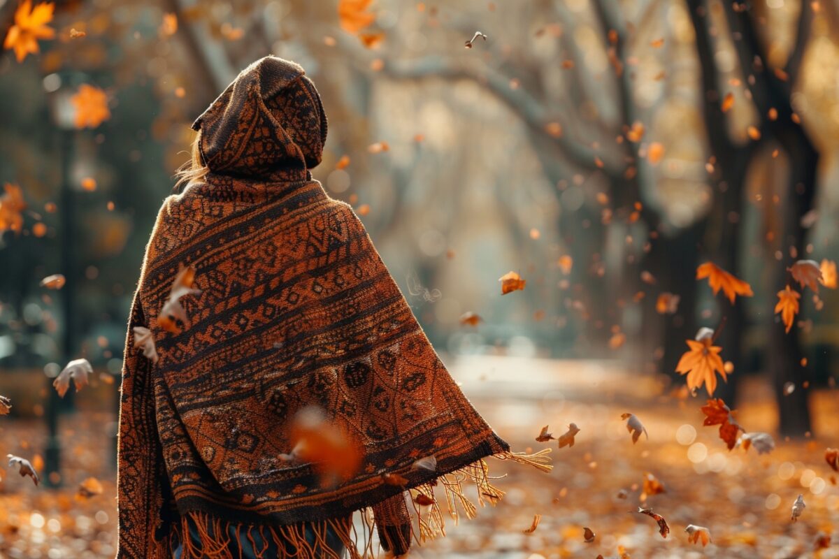 La magie des capes et ponchos : comment les intégrer dans votre style