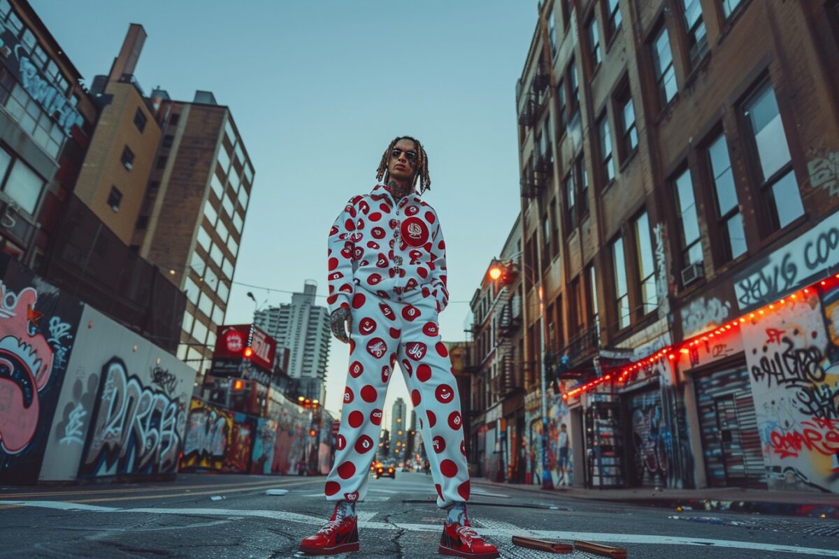 La montée des marques de luxe dans le streetwear masculin