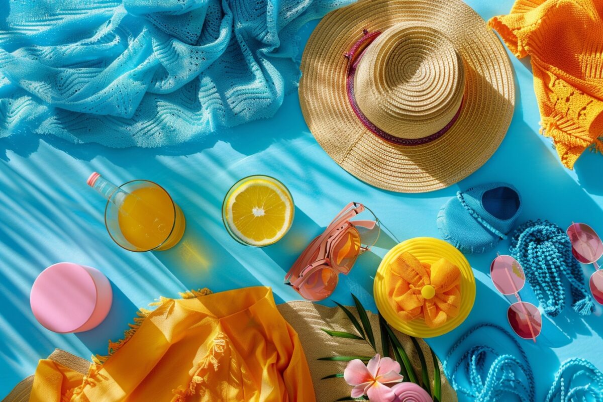 Les essentiels pour créer un look de plage parfait