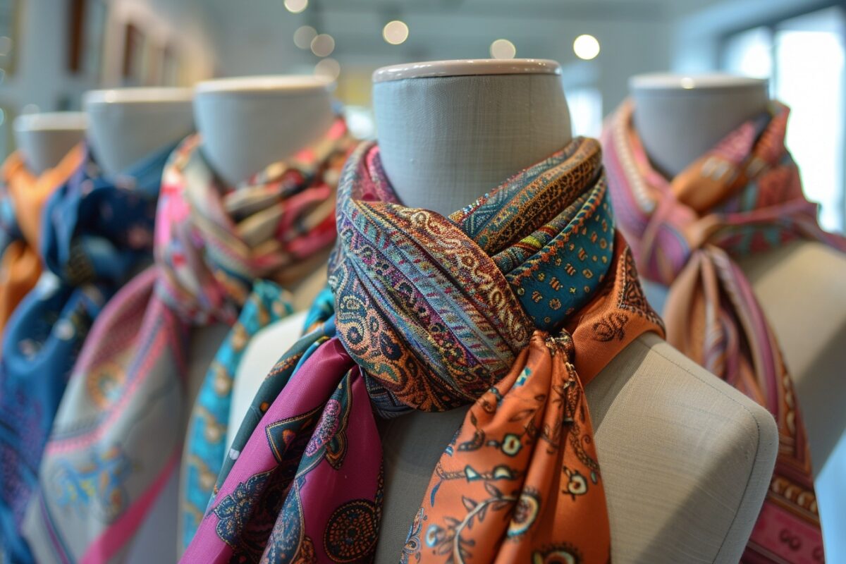 Les meilleures façons de nouer un foulard pour rehausser votre tenue