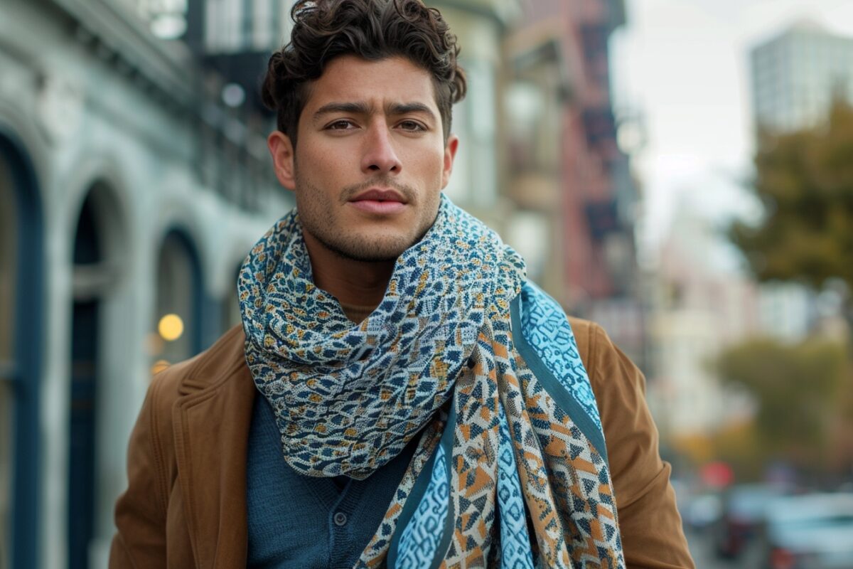 Comment choisir et porter des écharpes pour hommes ?