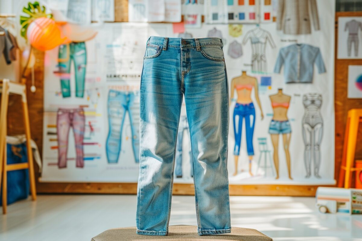 Comment choisir le jean parfait pour votre morphologie ?