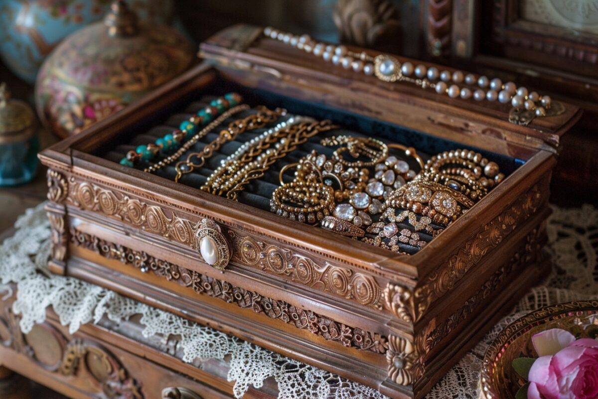 Comment faire revivre des bijoux anciens et vintage ?