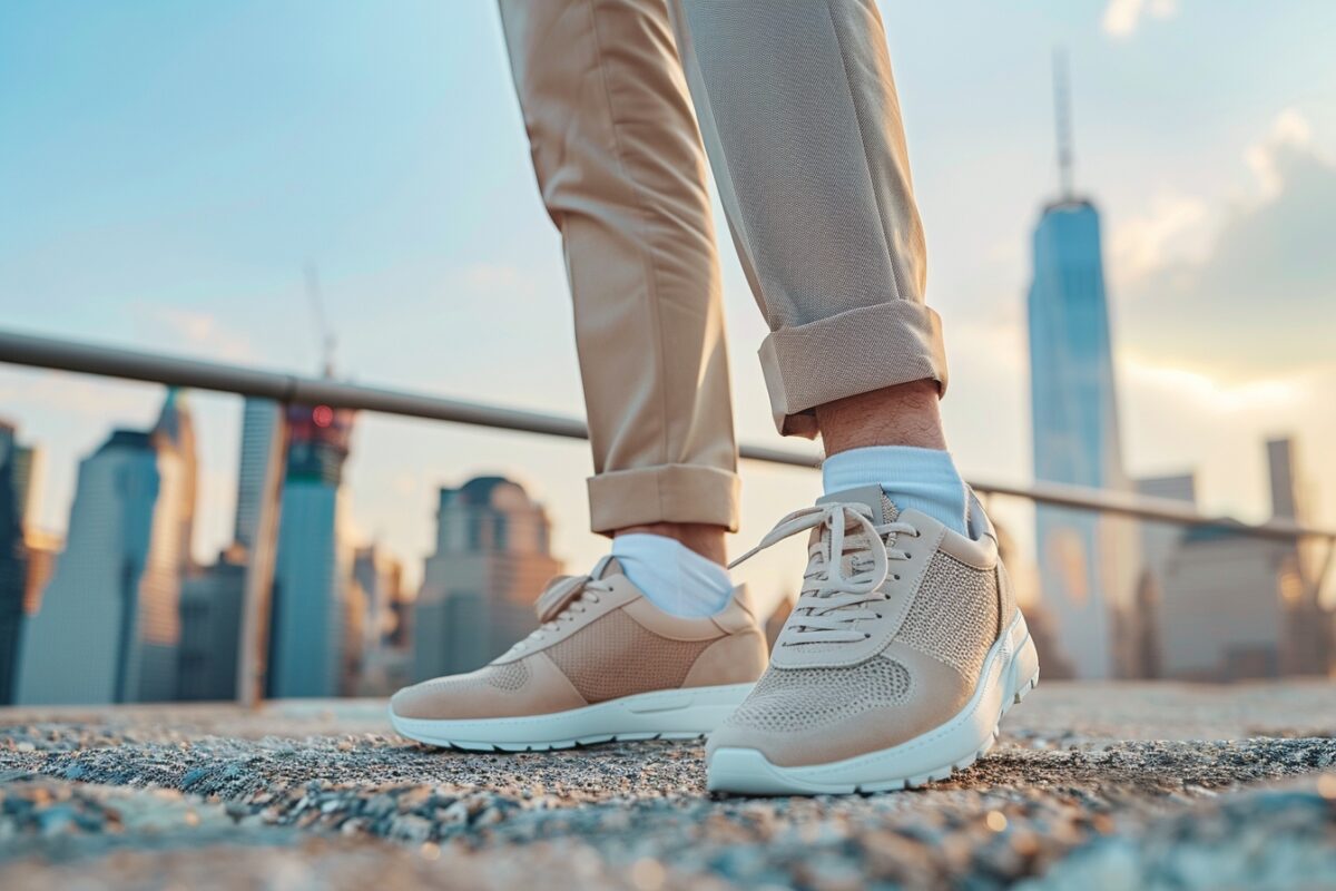 Comment porter des baskets avec un costume ?