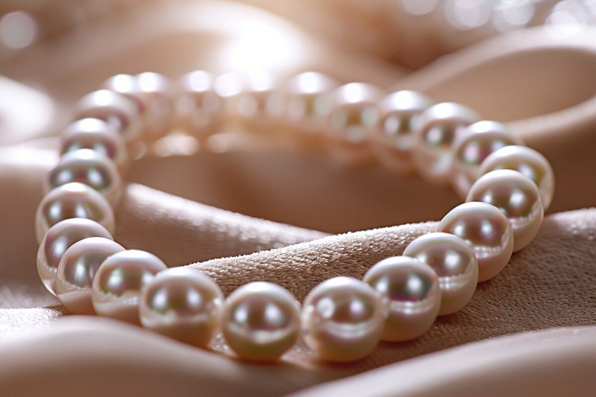 Comment prendre soin des bijoux en perles ?