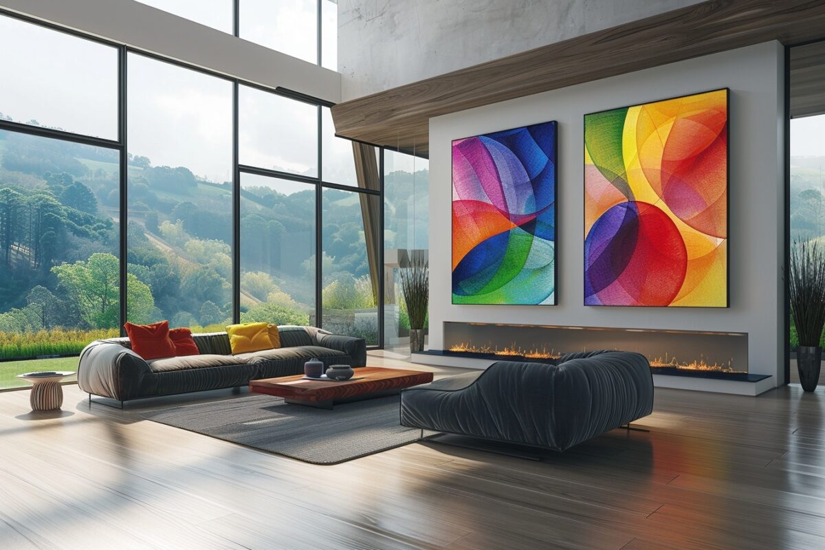 Comment transformer votre intérieur avec des œuvres d’art qui parlent à votre âme