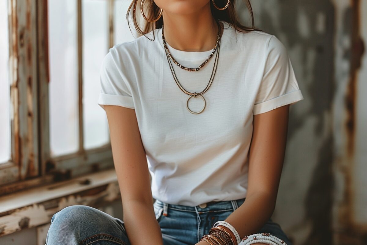 Comment utiliser des bijoux pour transformer une tenue simple ?
