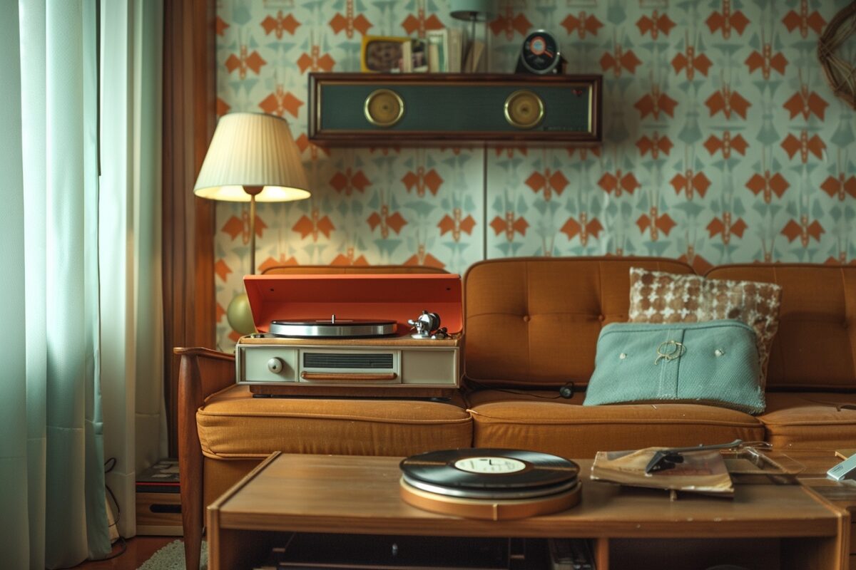 Créez une ambiance rétro dans votre maison avec ces astuces de décoration vintage