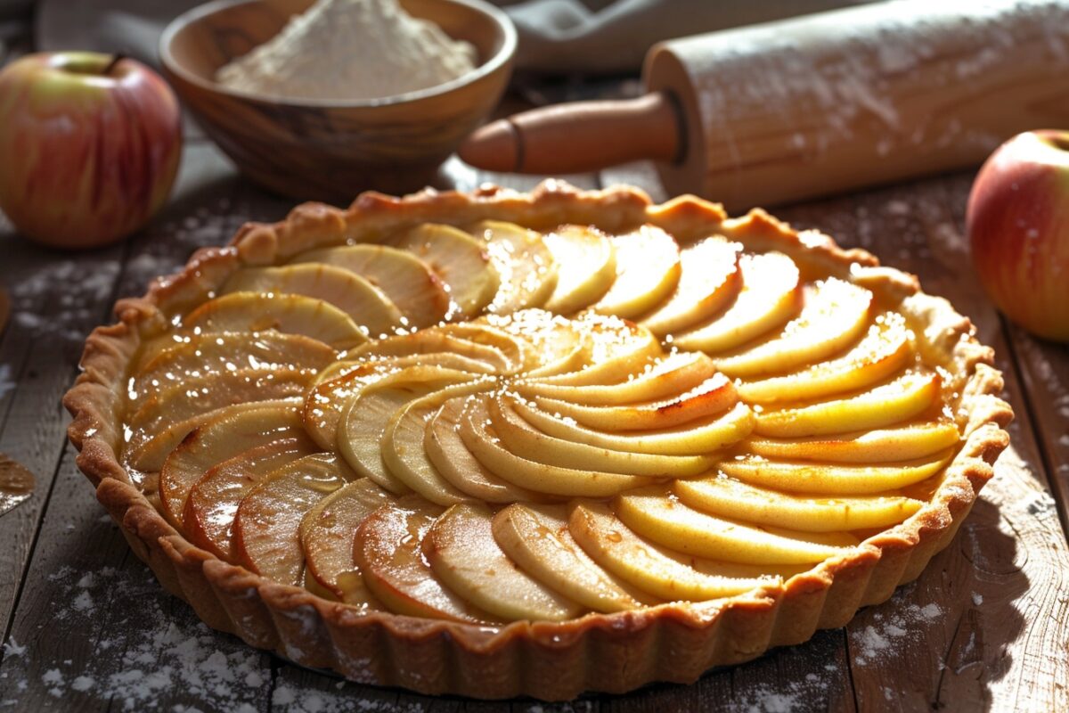 Créez une tarte fine aux pommes sensationnelle avec les astuces infaillibles de Cyril Lignac