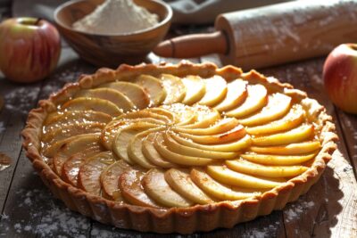 Créez une tarte fine aux pommes sensationnelle avec les astuces infaillibles de Cyril Lignac
