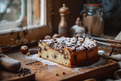 Découvrez comment ce fondant aux noisettes et pépites de chocolat peut éblouir vos invités et satisfaire toutes les papilles