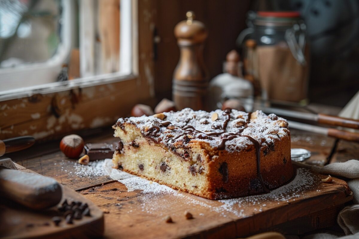 Découvrez comment ce fondant aux noisettes et pépites de chocolat peut éblouir vos invités et satisfaire toutes les papilles